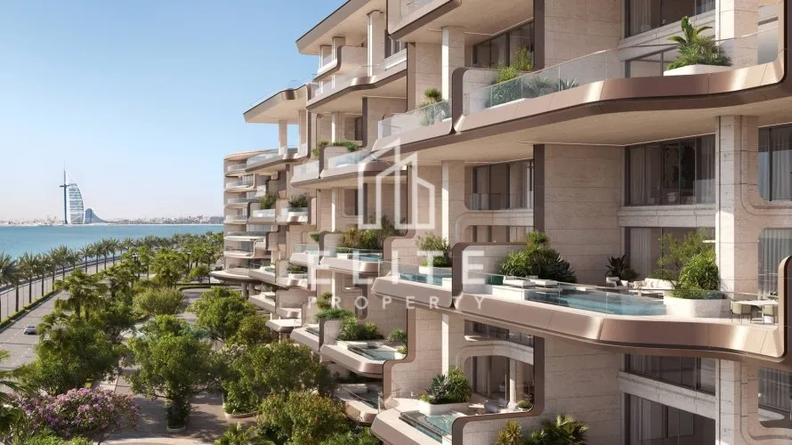 Appartement de 3 chambres à Dubai, UAE No. 1874 № 8