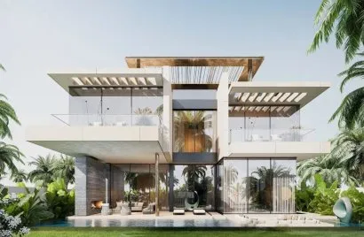 Villa de 5 chambres à Dubai, UAE No. 1834