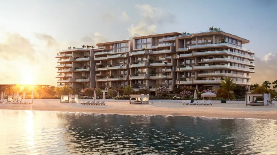 Appartement de 2 chambres à Palm Jumeirah, UAE No. 2053 № 1