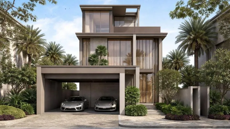 Villa de 5 chambres à Dubai, UAE No. 2138 № 5