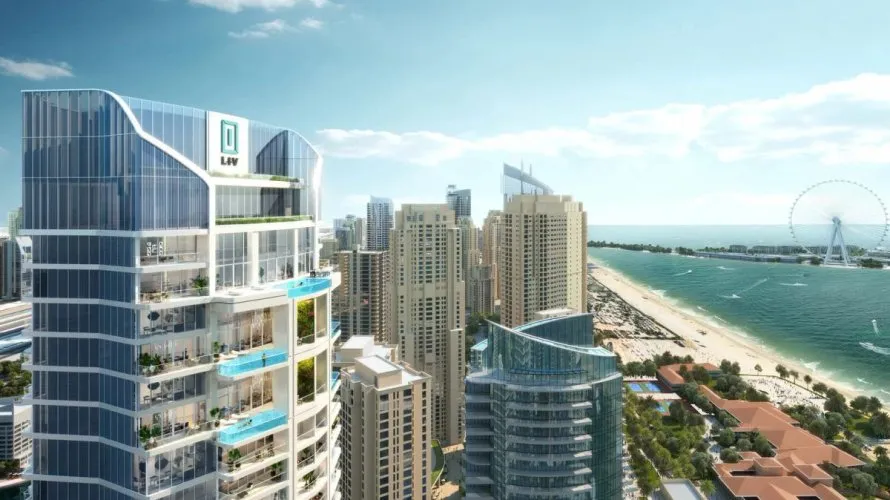 Appartement de 4 chambres à Dubai Marina, UAE No. 2166 № 7