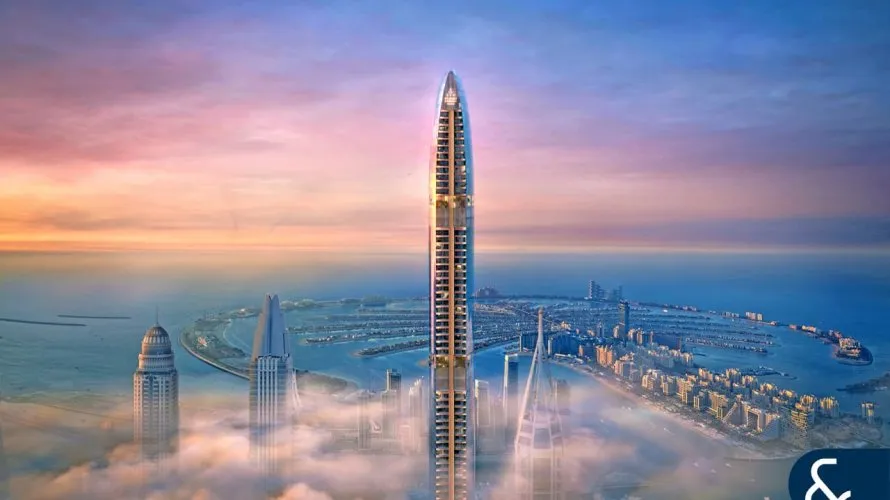 SIX SENSES RESIDENCES à Dubai Marina, UAE No. 56 № 1
