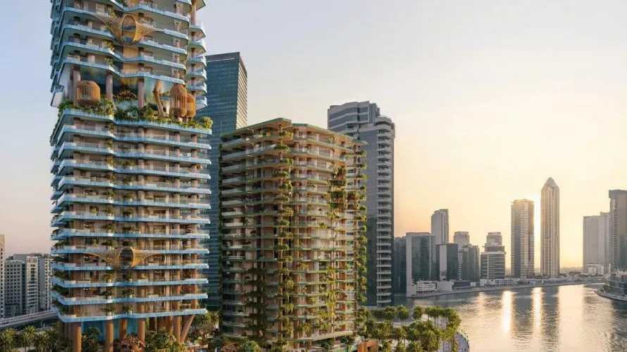Appartement de 3 chambres à Business Bay, UAE No. 1354 № 28