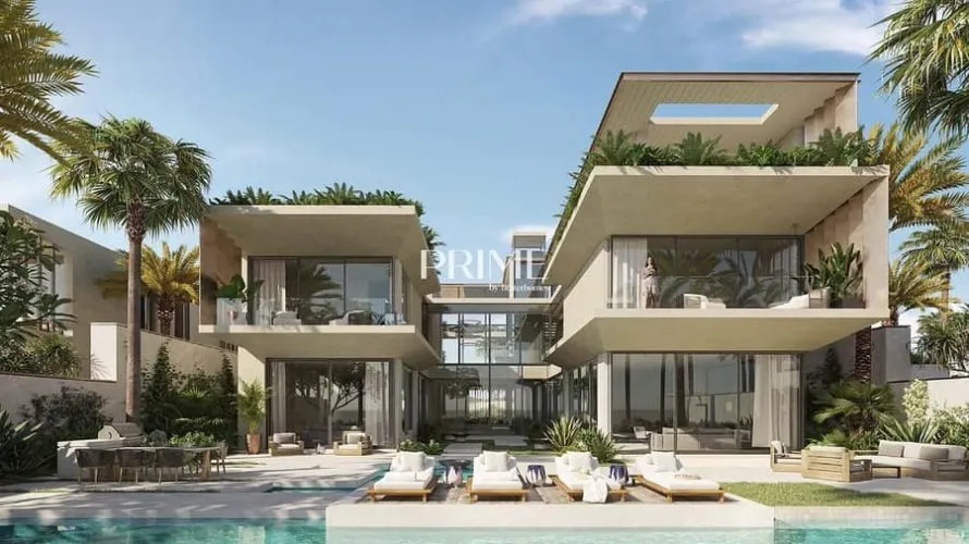 Appartement de 4 chambres à Palm Jumeirah, UAE No. 1122