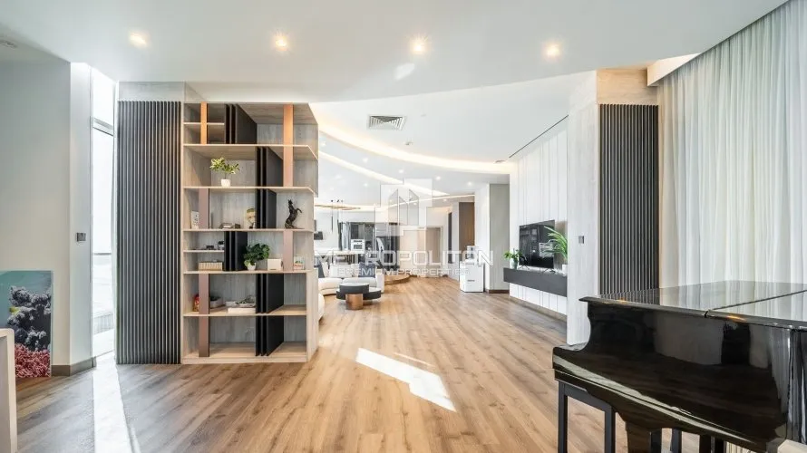 Penthouse de 4 chambres à Oceana, UAE No. 1653 № 2