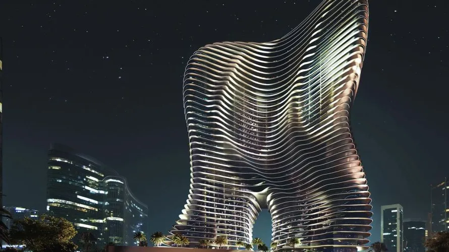 Appartement de 3 chambres à Business Bay, UAE No. 2160
