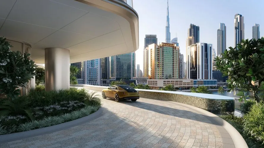 Appartement de 3 chambres à Business Bay, UAE No. 2640 № 14