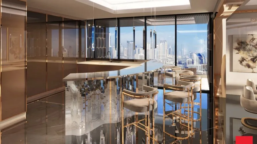 Appartement de 3 chambres à Business Bay, UAE No. 1200 № 5