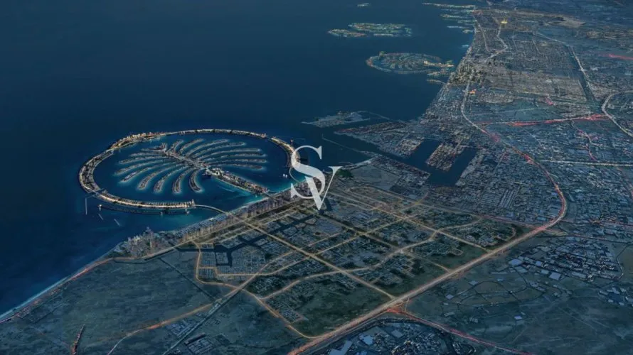 Terrain de 2572m² à Palm Jebel Ali, UAE No. 1471 № 2