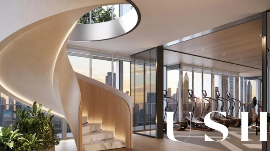 Appartement de 4 chambres à Sheikh Zayed Road, UAE No. 1020 № 24