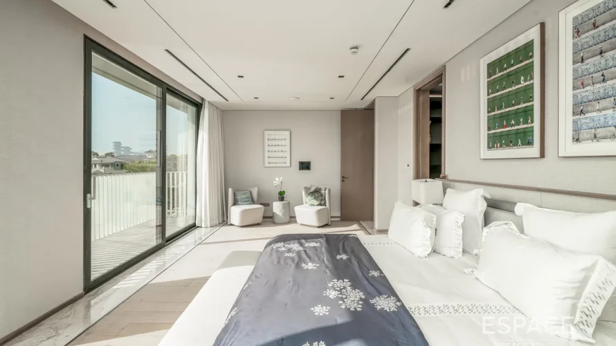 Villa de 6 chambres à Palm Jumeirah, UAE No. 1496 № 12