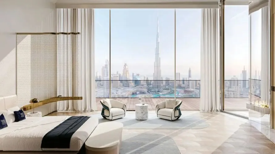 Appartement de 2 chambres à Business Bay, UAE No. 1206 № 2