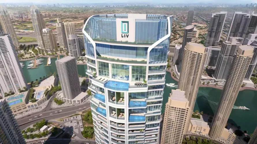 Penthouse de 5 chambres à Dubai Marina, UAE No. 593 № 2