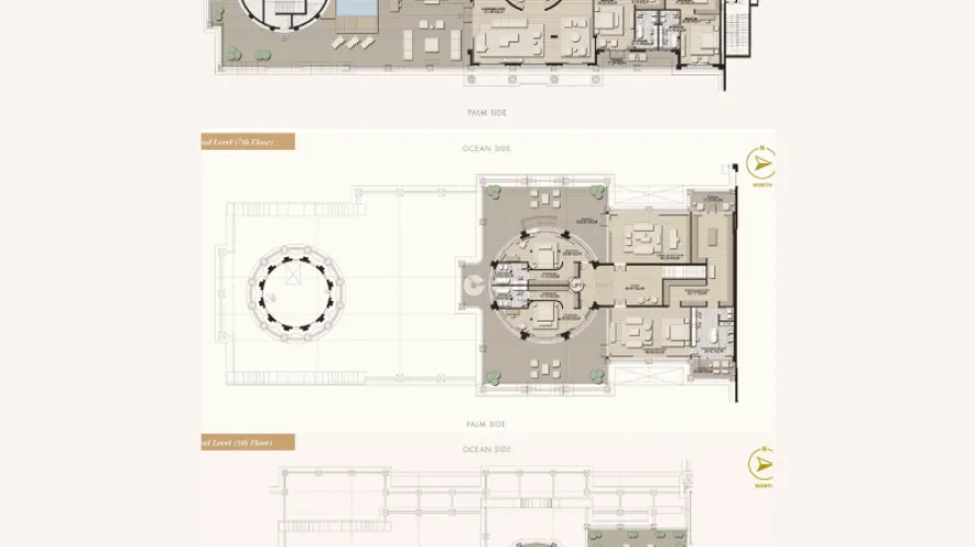 Appartement de 2 chambres à Palm Jumeirah, UAE No. 2058 № 9