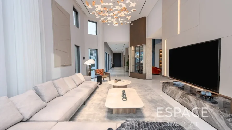 Villa de 5 chambres à Palm Jumeirah, UAE No. 1307 № 1