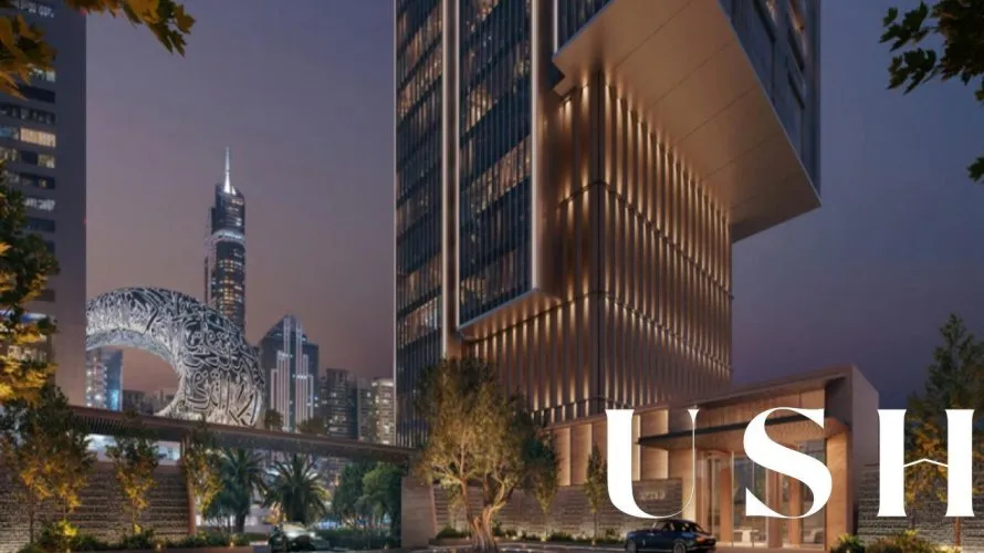 Appartement de 4 chambres à Sheikh Zayed Road, UAE No. 1020 № 1