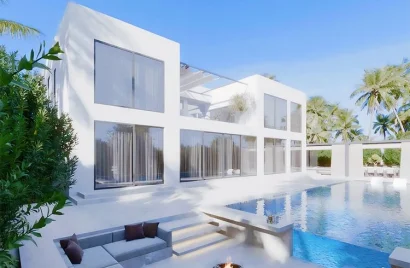 Villa de 4 chambres à Jumeirah Village Circle, UAE No. 1083