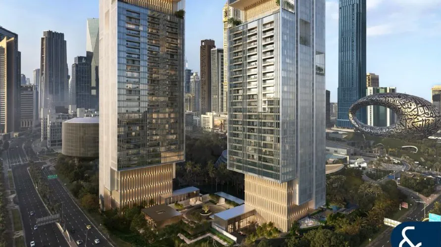 Jumeirah Residences Emirates Towers à DIFC, UAE No. 67 № 26