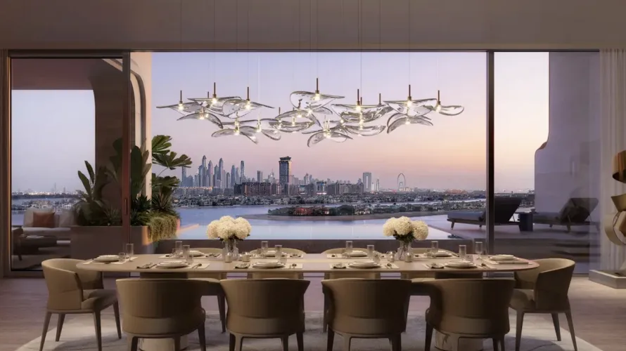 Appartement de 2 chambres à Dubai, UAE No. 2364