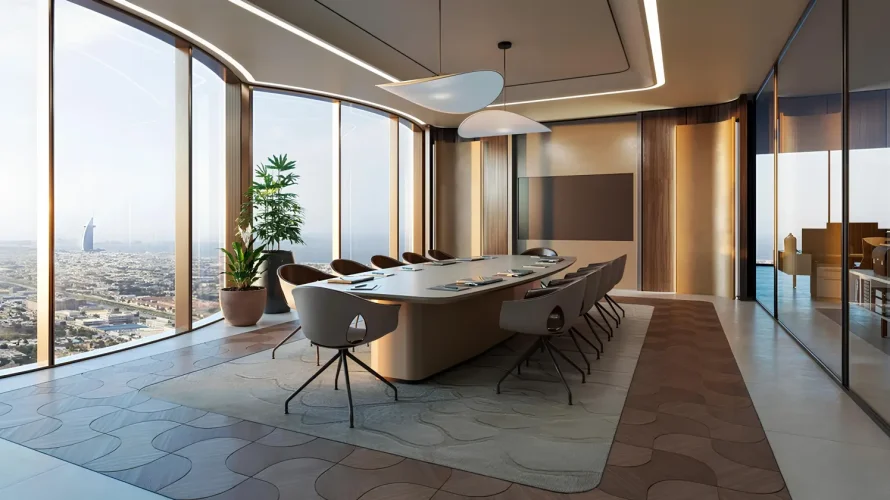 Appartement de à Business Bay, UAE No. 1186 № 4