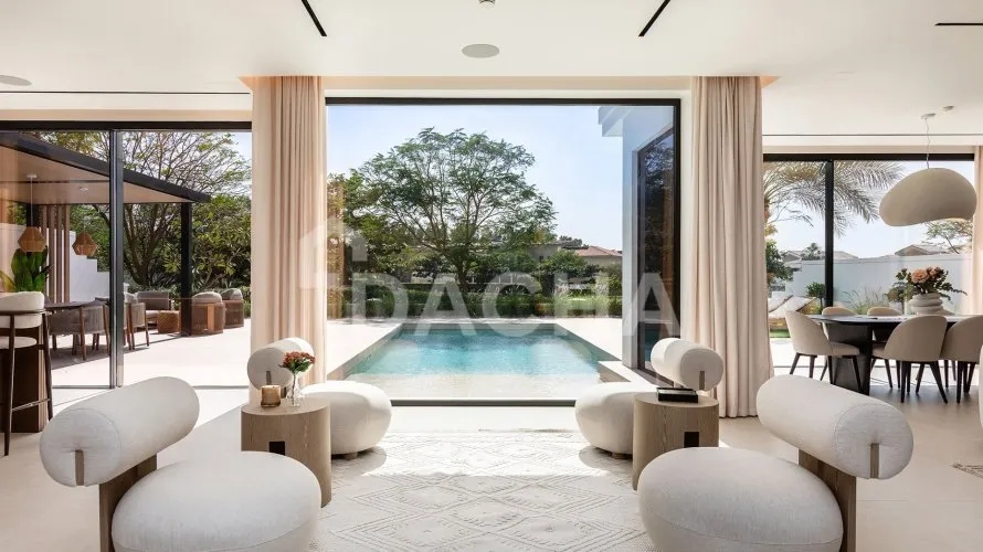 Villa de 5 chambres à Jumeirah Golf Estates, UAE No. 2695 № 4