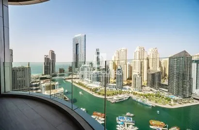 Penthouse de 4 chambres à Dubai Marina, UAE No. 1642