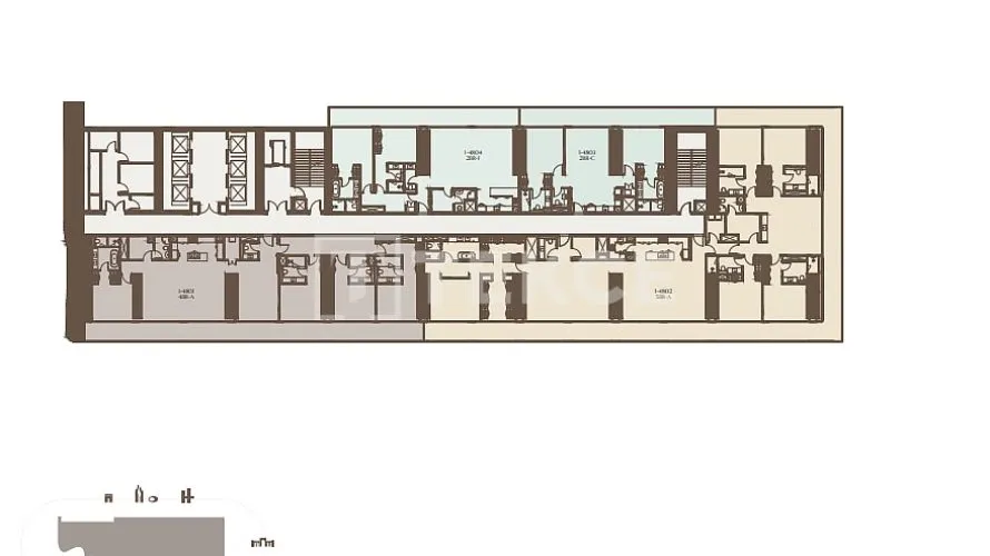 Appartement de 4 chambres à Dubai, UAE No. 2316 № 14