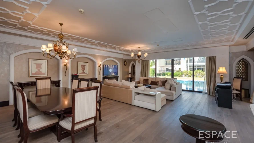 Villa de 4 chambres à Palm Jumeirah, UAE No. 1277 № 2
