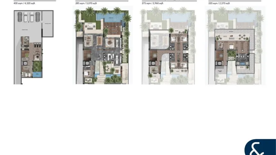 Villa de 6 chambres à Tilal Al Ghaf, UAE No. 1753 № 15