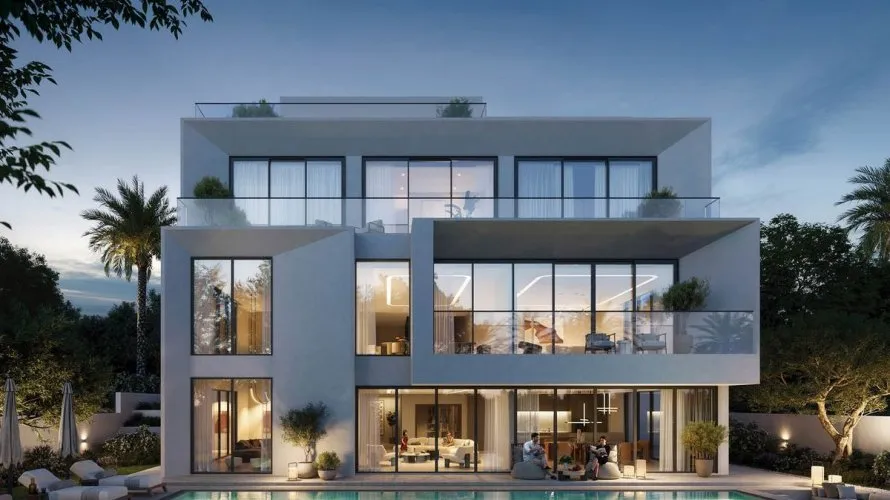 Villa de 6 chambres à Dubai, UAE No. 1773 № 6