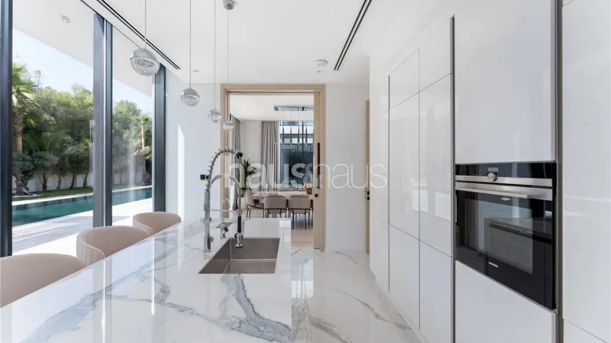 Villa de 4 chambres à Al Barari, UAE No. 858 № 25