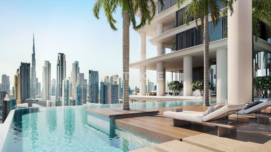 Appartement de 2 chambres à Business Bay, UAE No. 2175 № 1