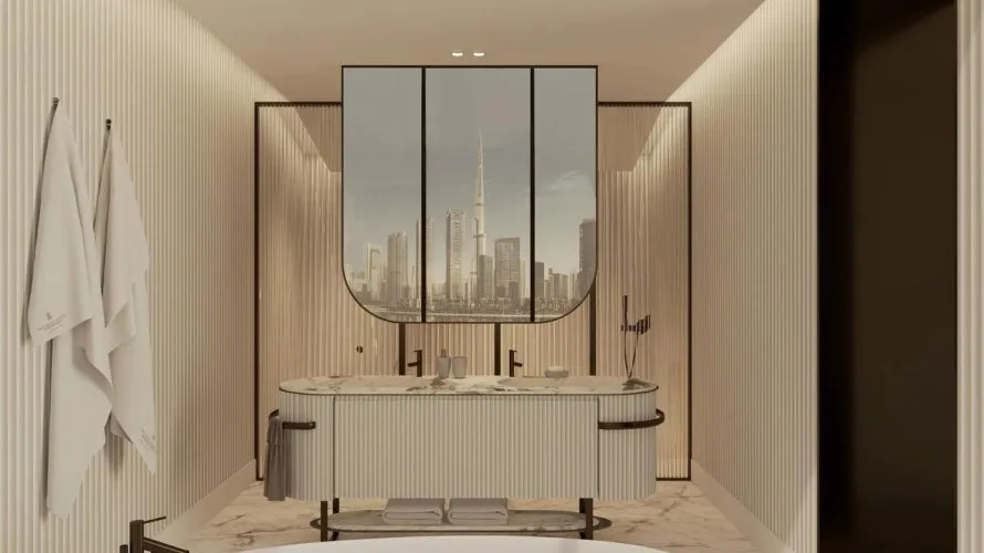 Appartement de 4 chambres à Business Bay, UAE No. 575