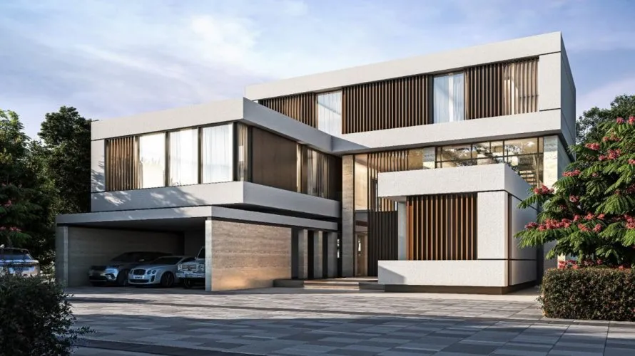 Villa de 6 chambres à Dubai, UAE No. 1207