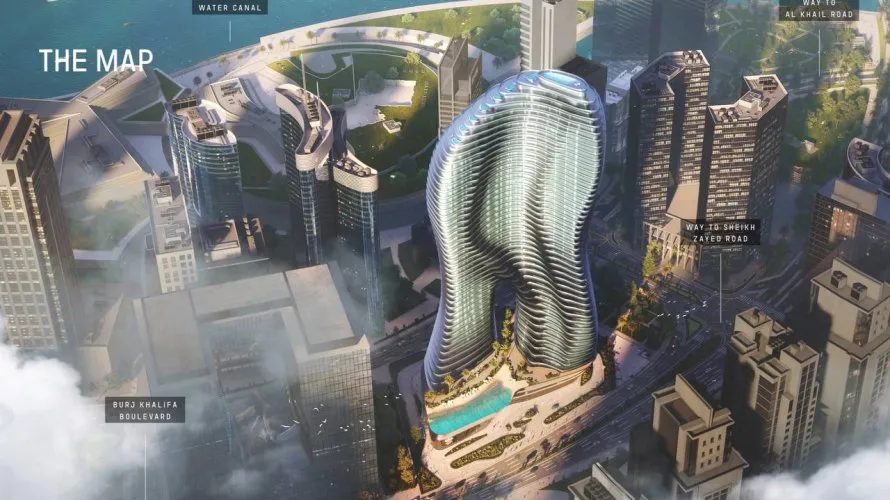 BUGATTI RESIDENCES BY BINGHATTI à Business Bay, UAE No. 45 № 3