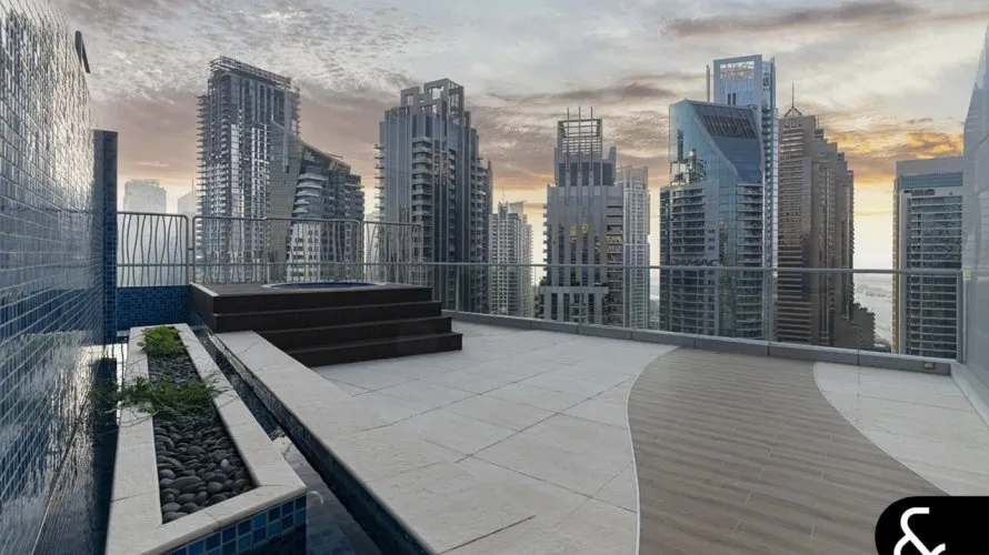 Penthouse de 4 chambres à Dubai Marina, UAE No. 2291 № 13