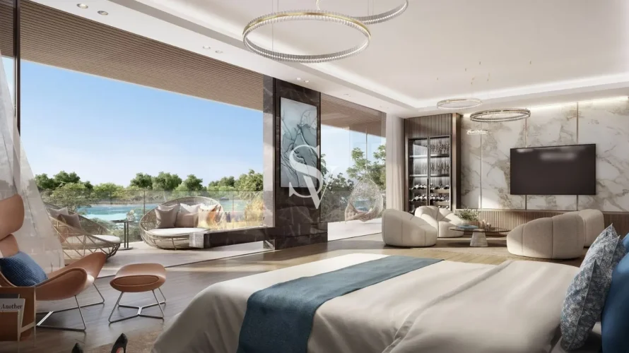 Villa de 6 chambres à Tilal Al Ghaf, UAE No. 2612 № 23