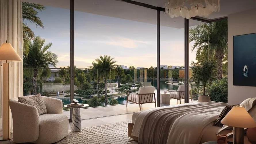 Villa de 4 chambres à Dubai, UAE No. 1776