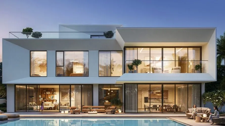 Villa de 5 chambres à Dubai, UAE No. 707 № 1
