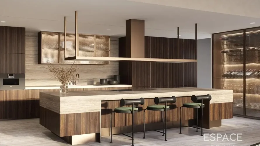 SIX SENSES RESIDENCES à Dubai Marina, UAE No. 56 № 6