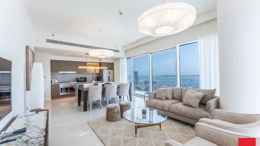 Appartement de 3 chambres à Dubai Harbour, UAE No. 1732