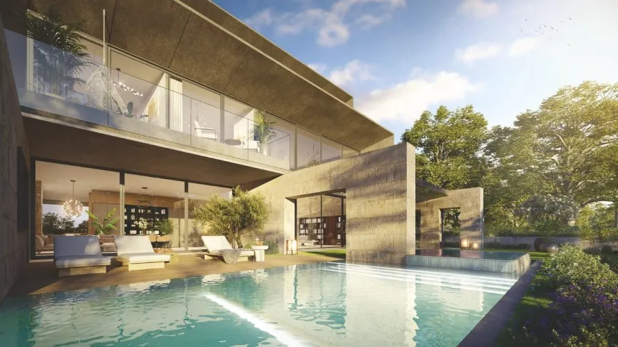 Villa de 6 chambres à Tilal Al Ghaf, UAE No. 2049