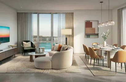Penthouse de 6 chambres à EMAAR Beachfront, UAE No. 462