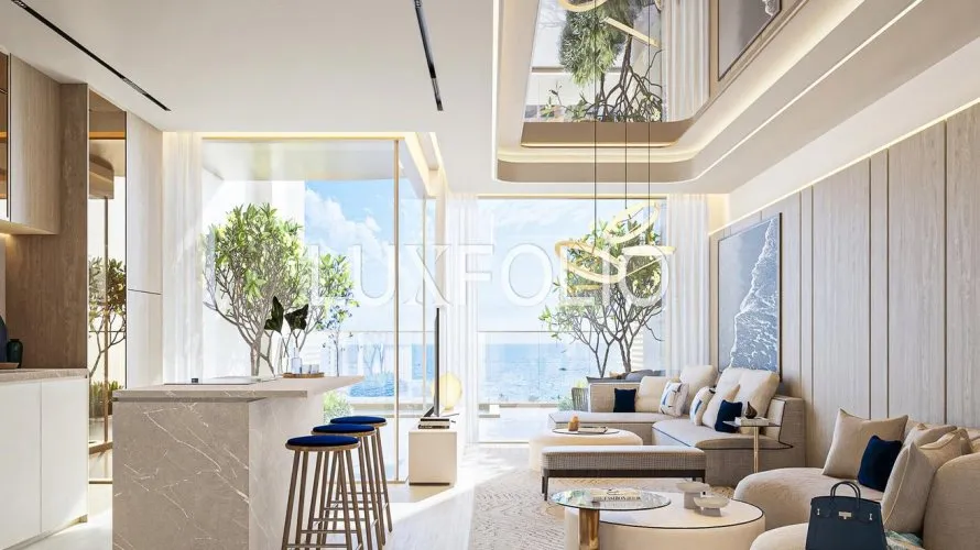 Appartement de 4 chambres à Palm Jumeirah, UAE No. 997 № 1