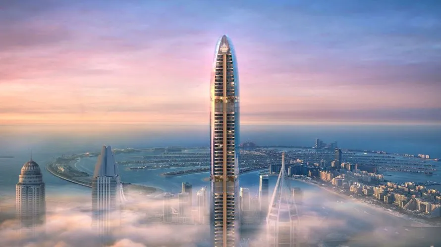 Penthouse de 4 chambres à Dubai Marina, UAE No. 1210 № 1