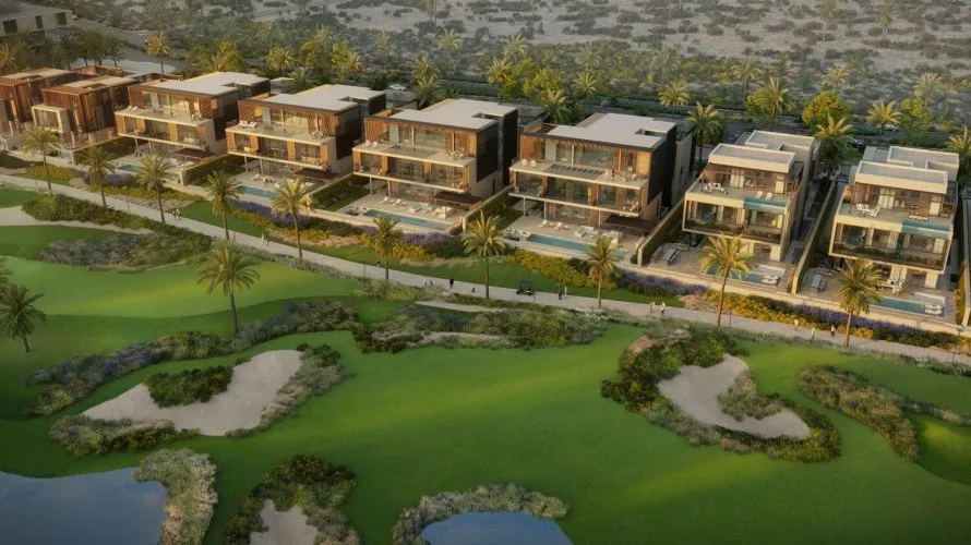 Villa de 5 chambres à DAMAC Hills (Akoya by DAMAC), UAE No. 2031 № 16