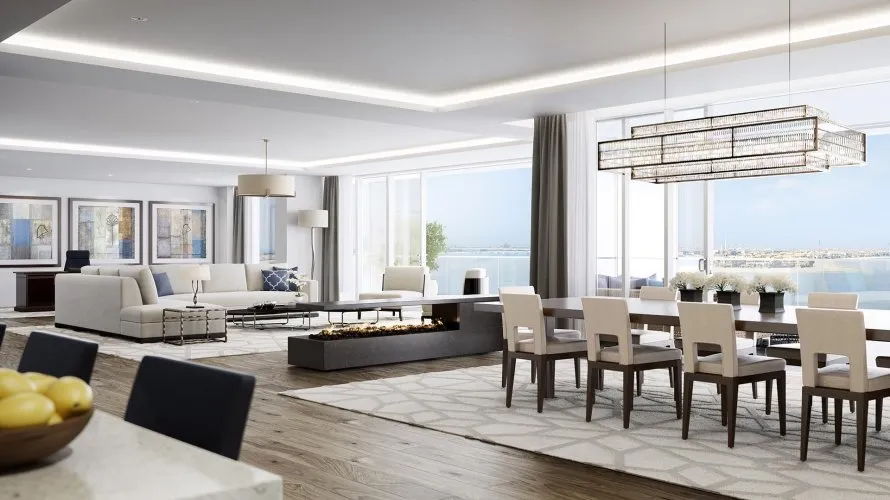 Appartement de 3 chambres à Palm Jumeirah, UAE No. 508