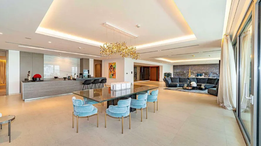 Penthouse de 4 chambres à W Residences, UAE No. 1240