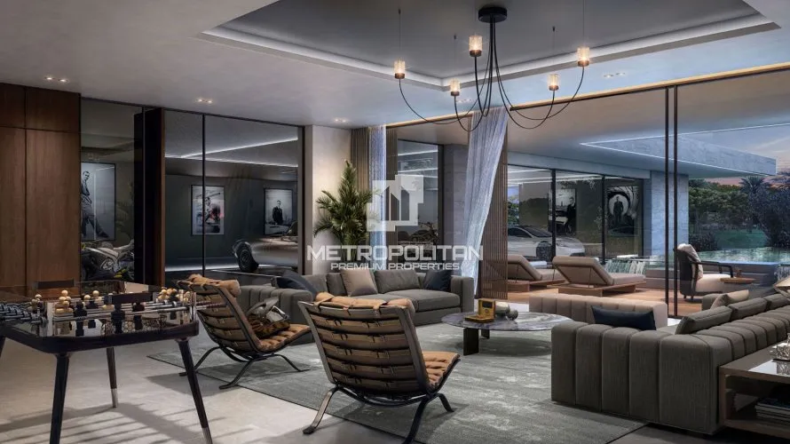 Villa de 8 chambres à Tilal Al Ghaf, UAE No. 423 № 10