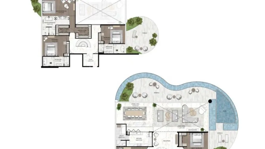 Appartement de 1 chambre à Dubai, UAE No. 2063 № 5